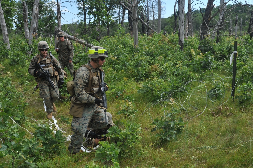 Marines Training RG 6