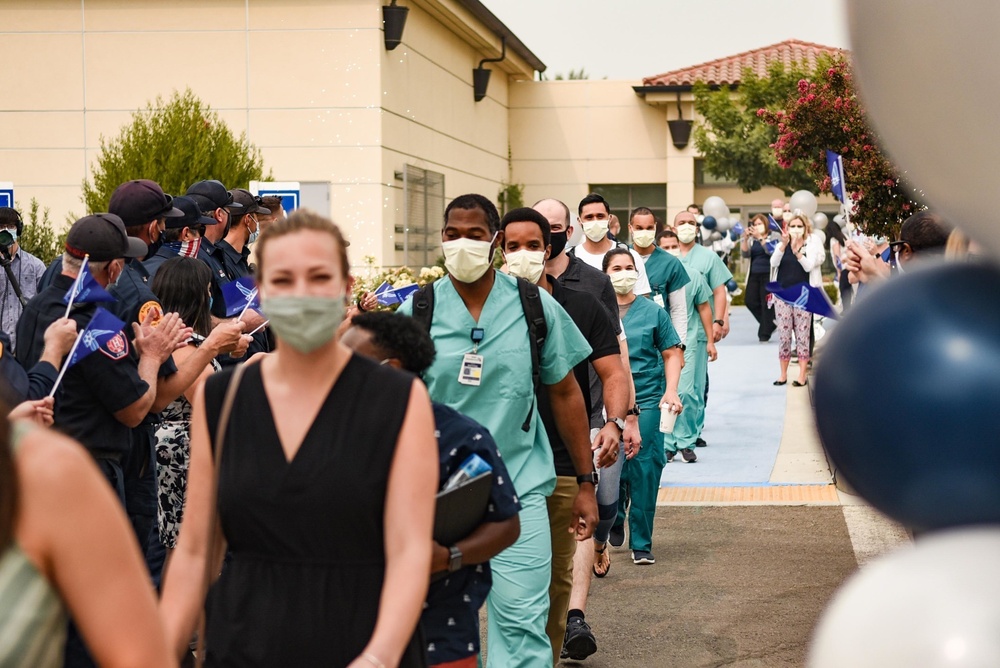 Military Appreciation Ceremony - Adventist Health Hanford
