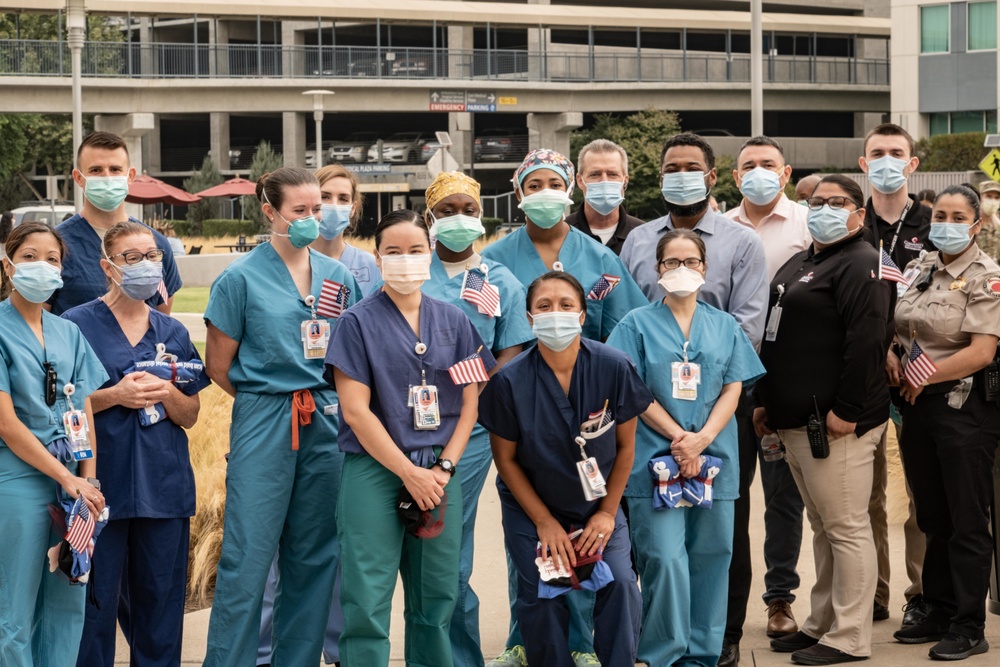 Military Appreciation Ceremony - CRMC