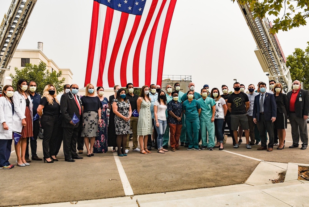 Military Appreciation Ceremony - Adventist Health Hanford