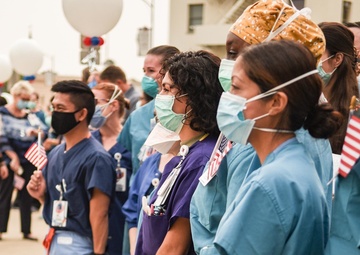 Military Appreciation Ceremony - CRMC