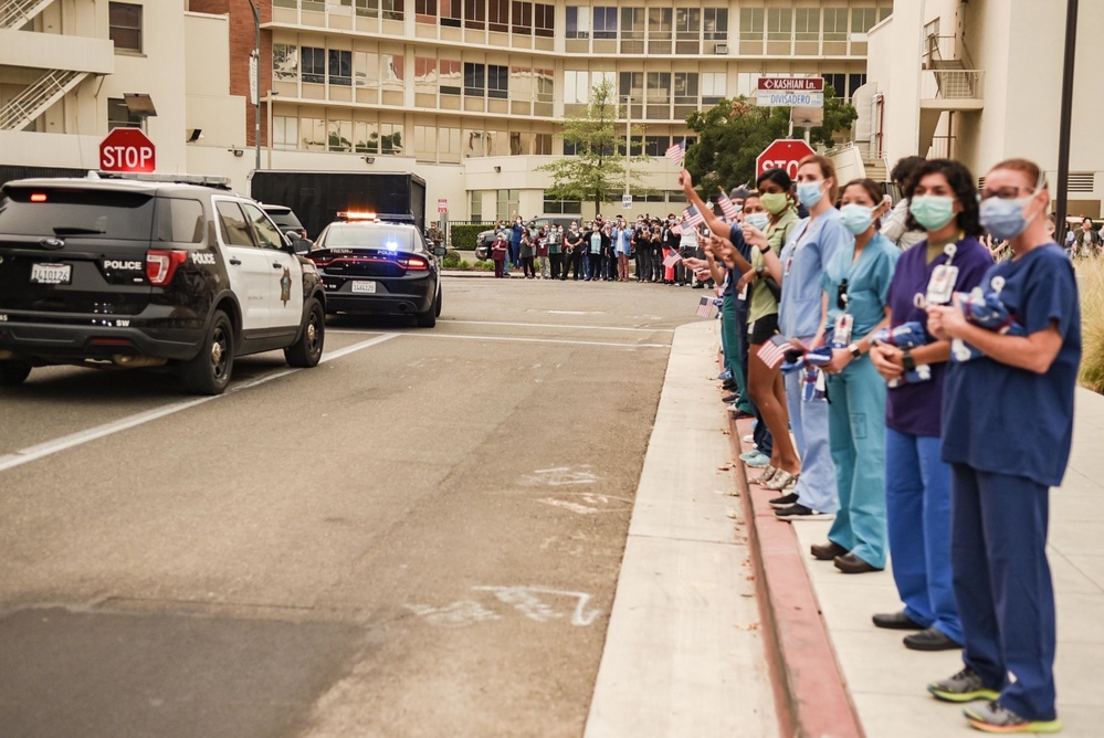 Military Appreciation Ceremony - CRMC