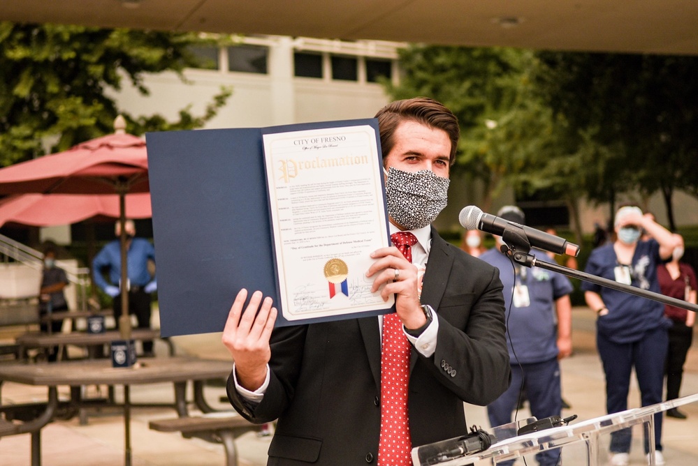 Military Appreciation Ceremony - CRMC