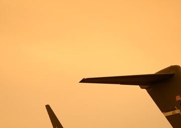 Wildfires across California propelled ash and smoke above Travis AFB