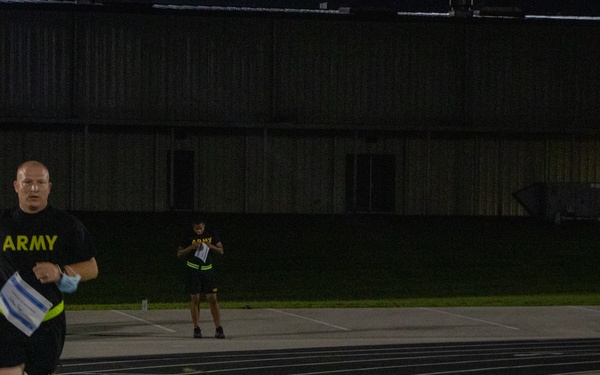 1st TSC kicks off month-long Sexual Harassment and Assault Prevention awareness campaign with a run/walk event