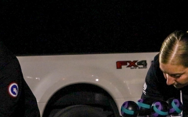 1st TSC kicks off month-long Sexual Harassment and Assault Prevention awareness campaign with a run/walk event