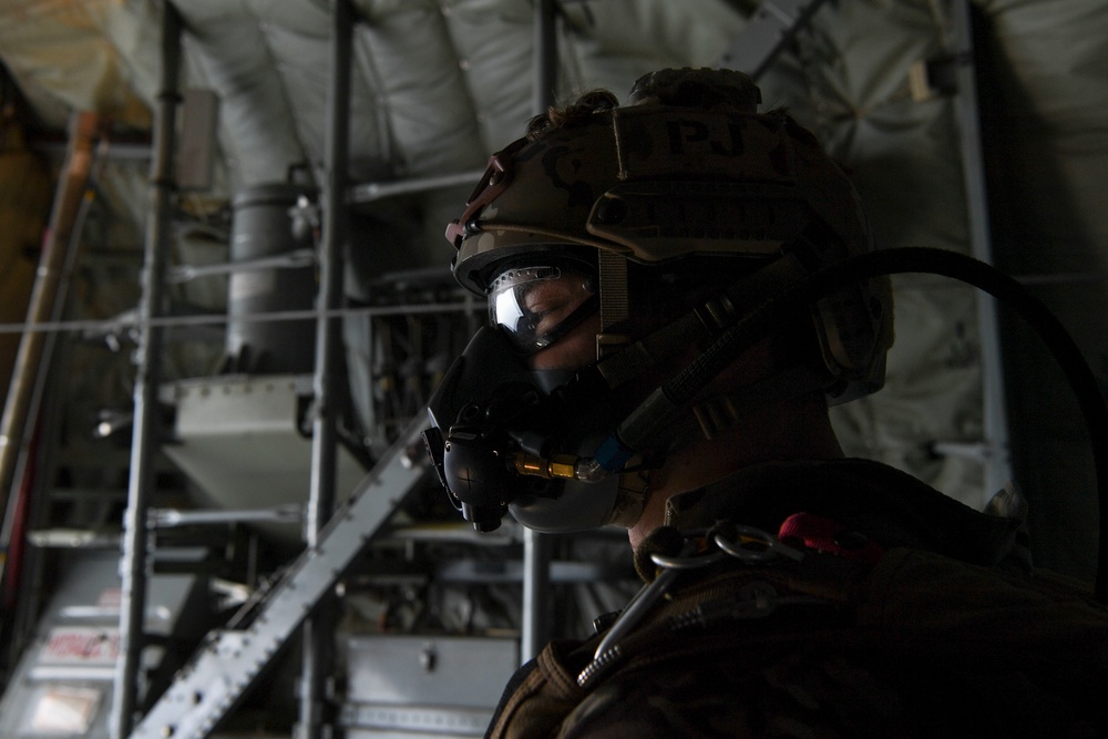 57th RQS hosts Military Freefall Jumpmaster Course