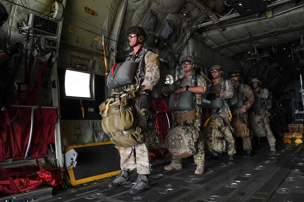 57th RQS hosts Military Freefall Jumpmaster Course