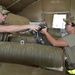 Munitions Airmen build munitions for follow-on forces