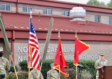 690th Brigade Support Battalion and 109th Military Police Battalion Reorganization Ceremony