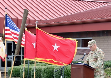 690th  Brigade Support Battalion and 109th Military Police Battalion Reorganization Ceremony