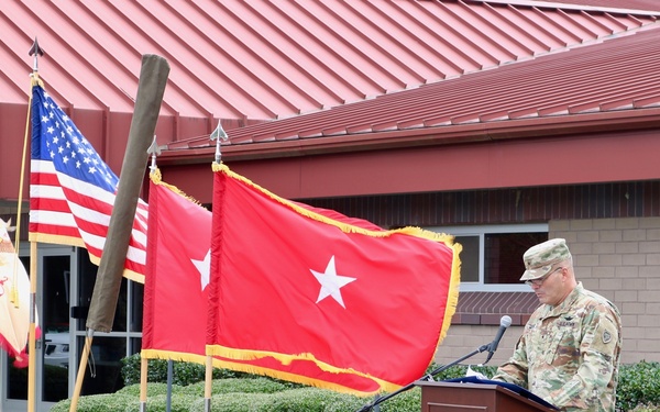 690th  Brigade Support Battalion and 109th Military Police Battalion Reorganization Ceremony