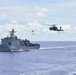 USS New Orleans Underway Replenishment with USNS John Ericsson