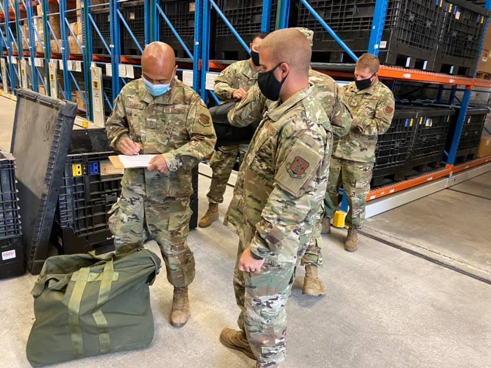Air Guard crew mobilizes to support eastern Washington fires