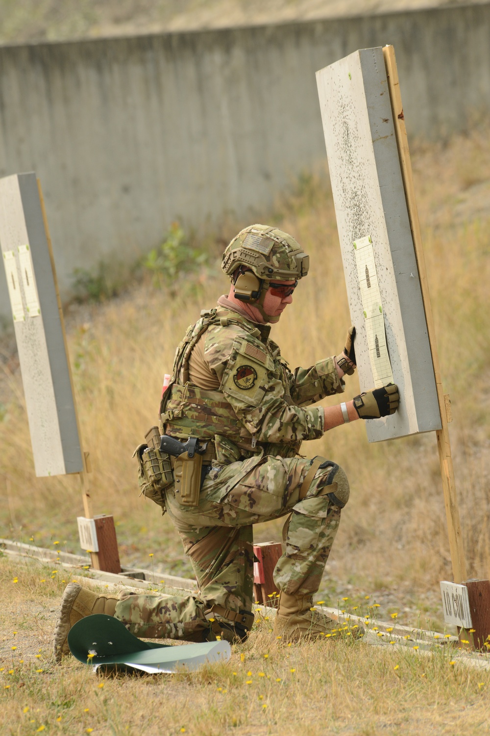 194th Wing SFS Qualification and Weapons Training