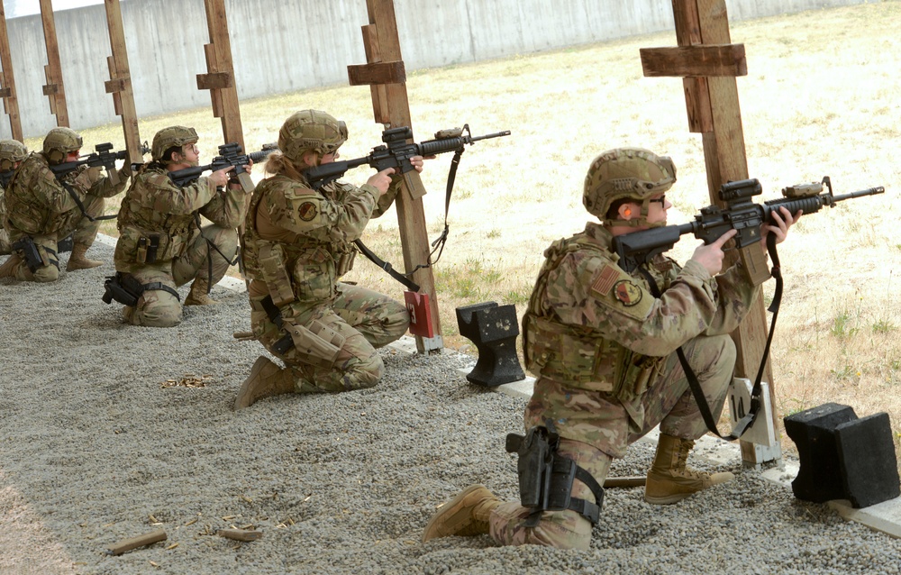 194th Wing SFS Qualification and Weapons Training