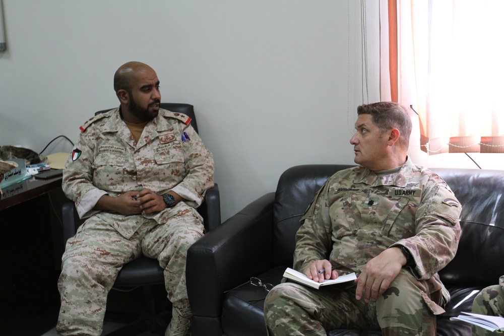 TFS Engineers partner with Kuwaiti Engineers