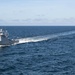 USS Ross (DDG 71) completes PASSEX.