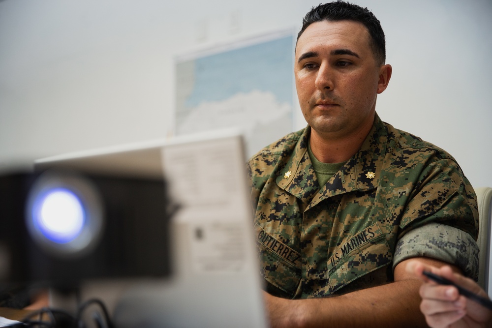 US Marine task force hosts third COVID-19 class with partner nations
