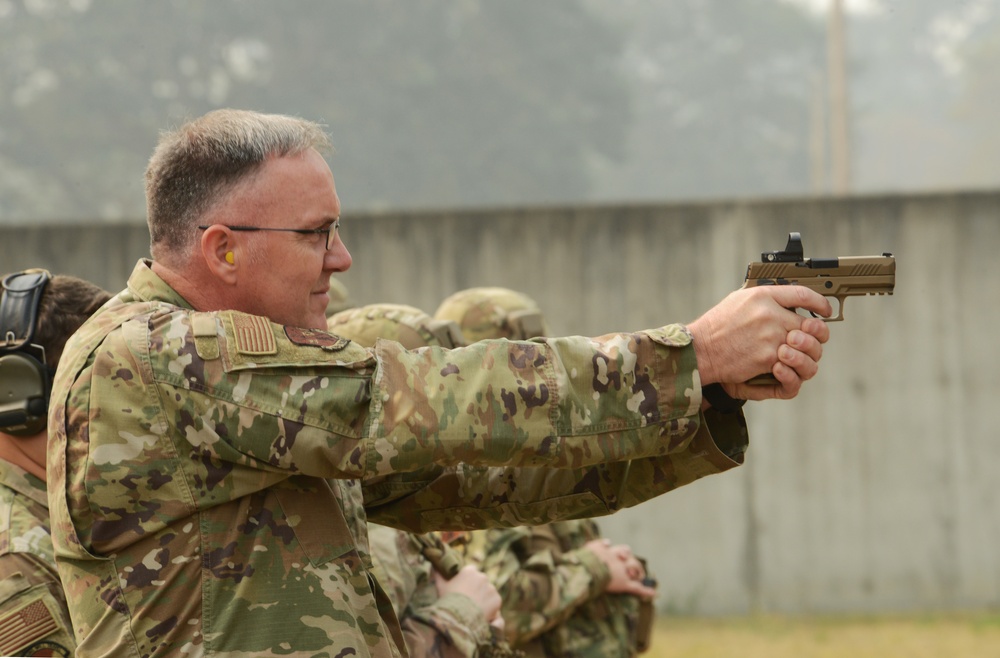194th Wing SFS Qualification and Weapons Training