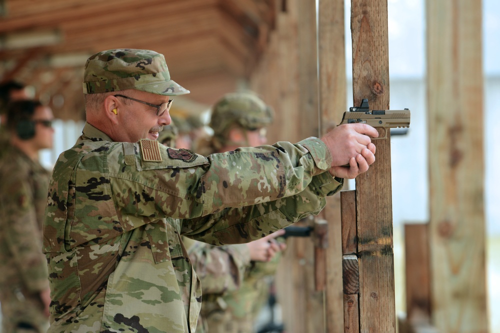 194th Wing SFS Qualification and Weapons Training