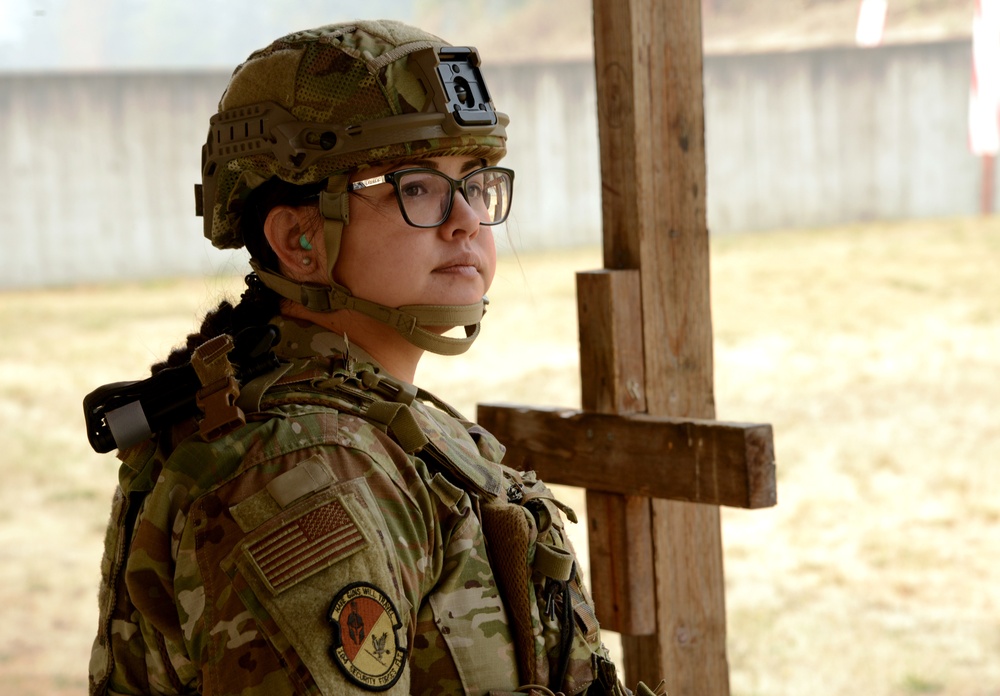 194th Wing SFS Qualification and Weapons Training