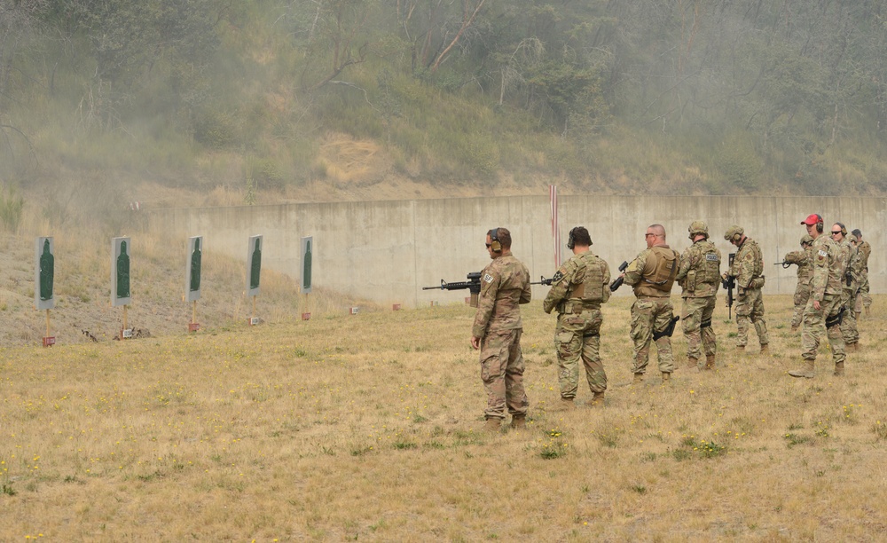 194th Wing SFS Qualification and Weapons Training