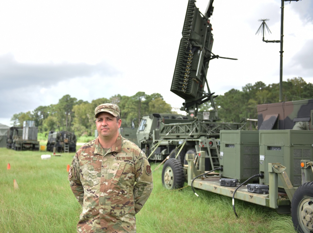 117th Air Control Squadron Annual Field Training Communication Exercise