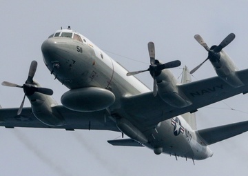 Fleet Air Reconnaissance Squadron 1 Conducts Routine Operations