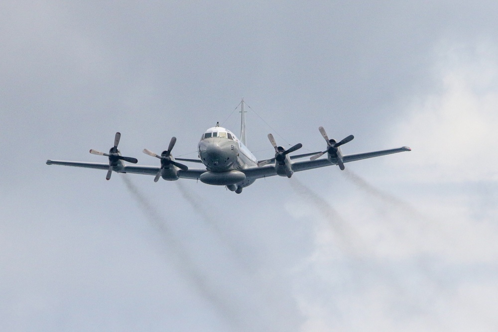 Fleet Air Reconnaissance Squadron 1 Conducts Routine Operations