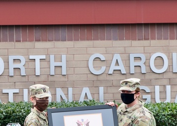 690th Brigade Support Battalion and 109th Military Police Battalion Reorganization Ceremony