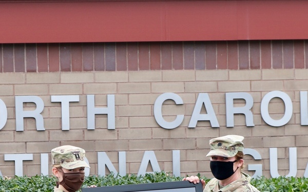 690th Brigade Support Battalion and 109th Military Police Battalion Reorganization Ceremony