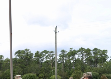 690th Brigade Support Battalion and 109th Military Police Battalion Reorganization Ceremony