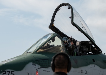 Air Force Demonstration Teams fly at the 2020 London SkyDrive Airshow