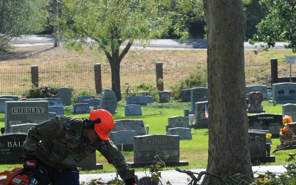 Operation Wind Debris