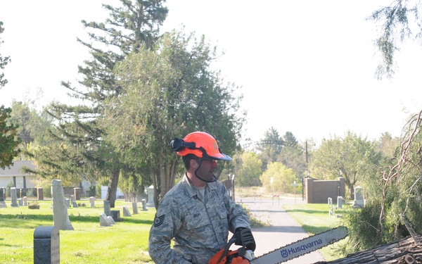 Operation Wind Debris