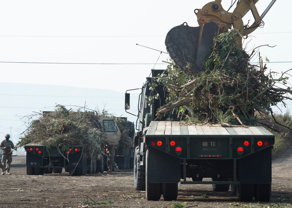 Utah National Guard aids in clean up after severe storms