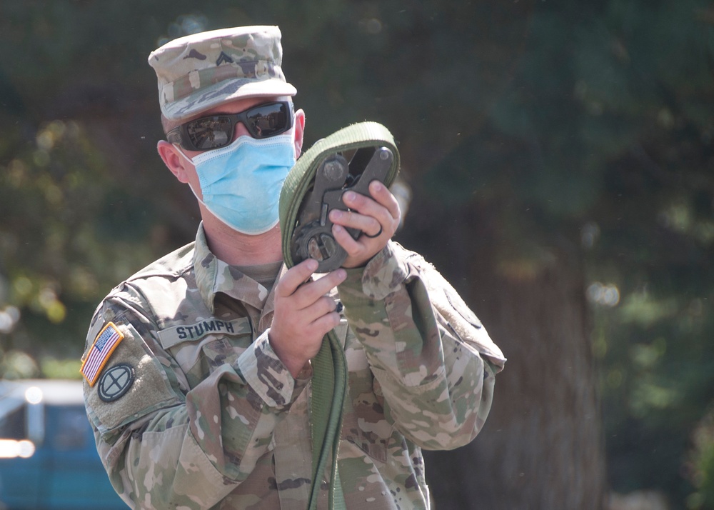 Utah National Guard helps local communities clean-up after hurricane-force windstorm