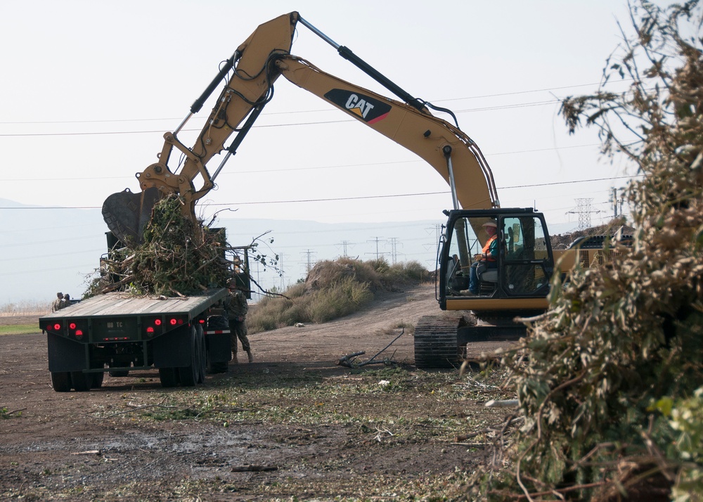 Utah National Guard helps local communities clean-up after hurricane-force windstorm