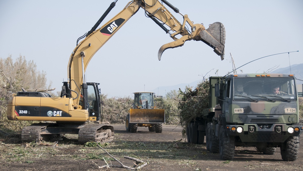 Utah National Guard helps local communities clean-up after hurricane-force windstorm
