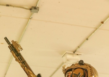 5th Special Forces Group (Airborne) and 101st Airborne Division (Air Assault) partner force training