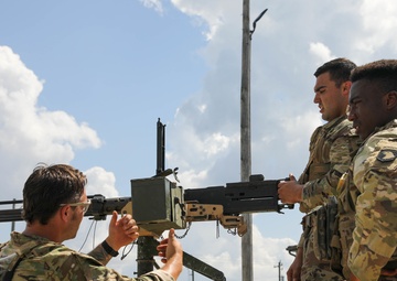 5th Special Forces Group (Airborne) and 101st Airborne Division (Air Assault) partner force training