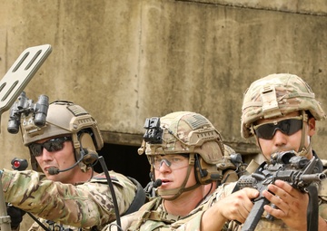 5th Special Forces Group (Airborne) and 101st Airborne Division (Air Assault) partner force training