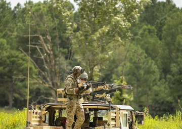 5th Special Forces Group (Airborne) and 101st Airborne Division (Air Assault) partner force training