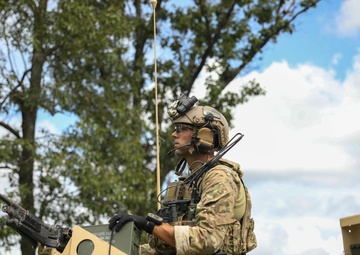 5th Special Forces Group (Airborne) and 101st Airborne Division (Air Assault) partner force training