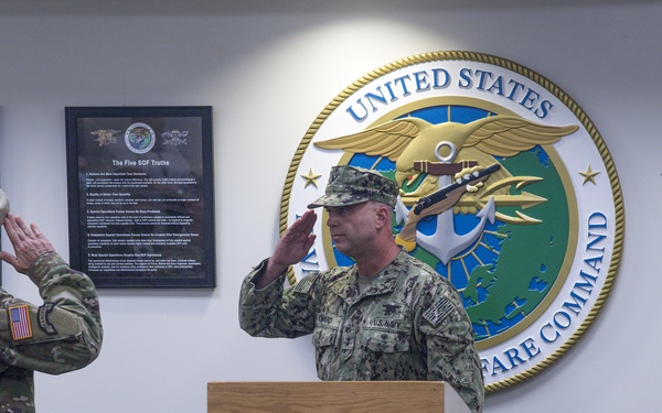 Naval Special Warfare Command Change of Command