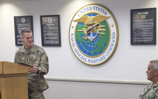 Naval Special Warfare Command Change of Command