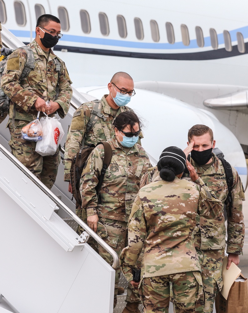 627th Hospital Center redeploy from San Antonio