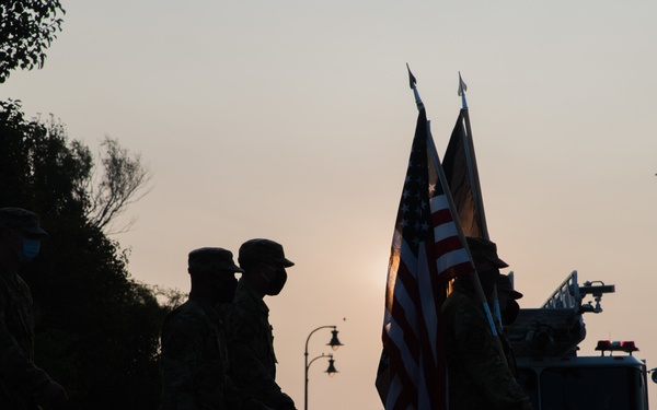 The Memorial Walk – Remembering the missing and fallen