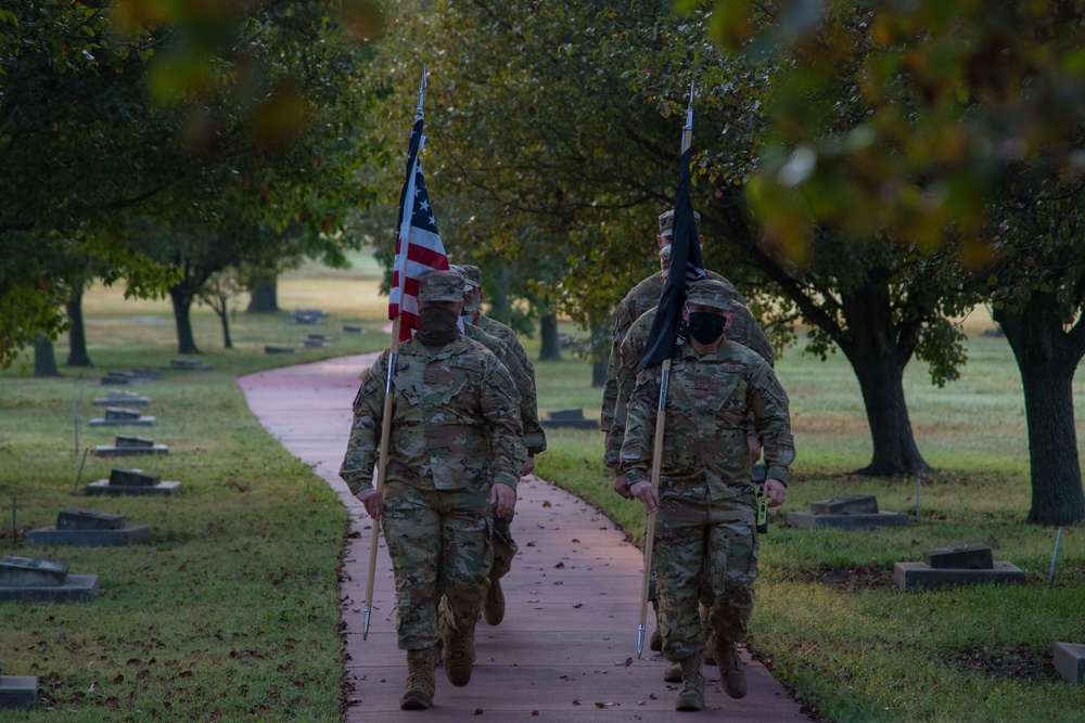 The Memorial Walk – Remembering the missing and fallen